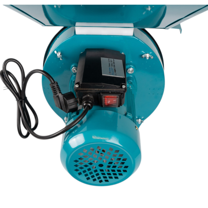 Moara electrica, cuva mare, 4.2 KW, cutite ranforsate, 4 site incluse, BROMAN [3]