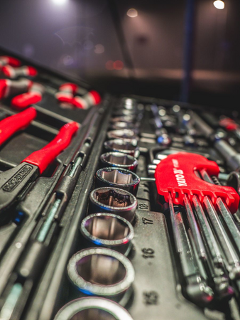 TRUSA TUBULARE, CHEI COMBINATE, ANTRENOR, 122 PIESE [4]