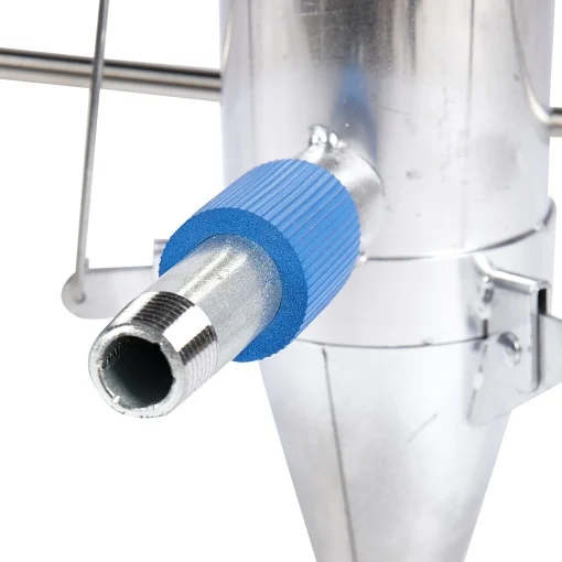 Plantator inox cu 2 manere si pedala [4]