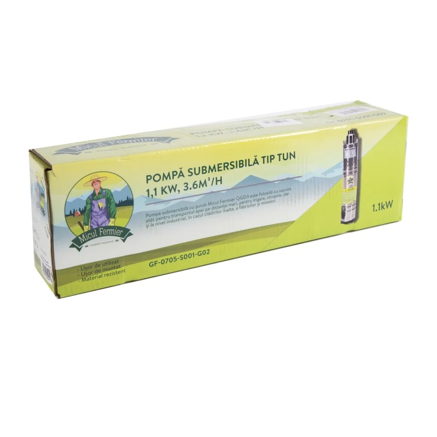 Pompa submersibila tip tun 1.1kw 3.6mc/h [2]