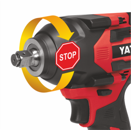 Surubelnita cu impact 18V, 230NM HEX, 1X4AH [3]