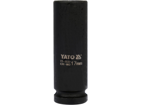 Pachet prelungitoare si chei impact hexagonale 1/2"- 17, 19, 21mm [5]