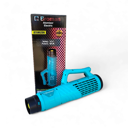 Atomizor electric 12V, 90W+, raza actiune 6-8m, BROMAN [3]