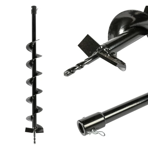 Burghiu de pamant Micul Fermier, diametru 100mm, lungime 800mm [3]