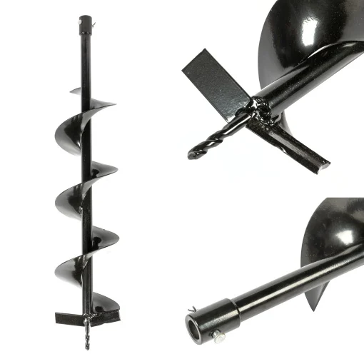 Burghiu de pamant Micul Fermier, diametru 150mm, lungime 800mm [3]