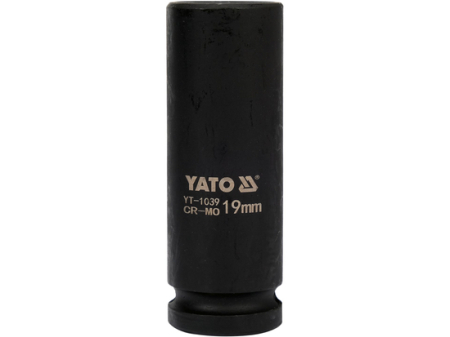 Chei si tubulare - Cheie de impact hexagonala adanca,1/2''X19MM