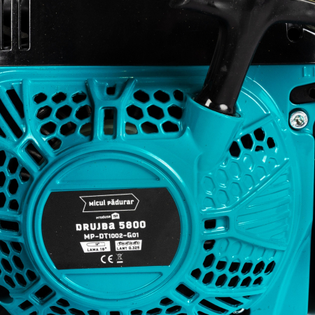 Drujba Micul Padurar 5800, 3.7 CP, o lama 18", un lant cu pornire rapida si demaror magneziu [6]