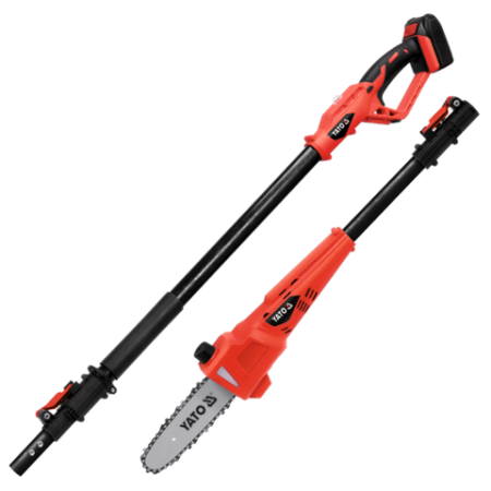 FIERASTRAU TELESCOPIC 18V, ACUMULATOR 2.0AH + INCARCATOR [4]