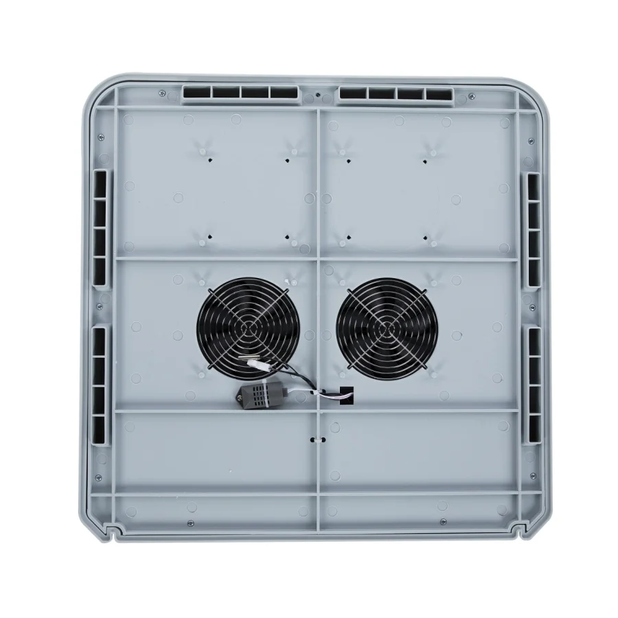 Incubator electric Micul Fermier capacitate 128 oua, 2 etaje, alimentare 220V/12V [7]