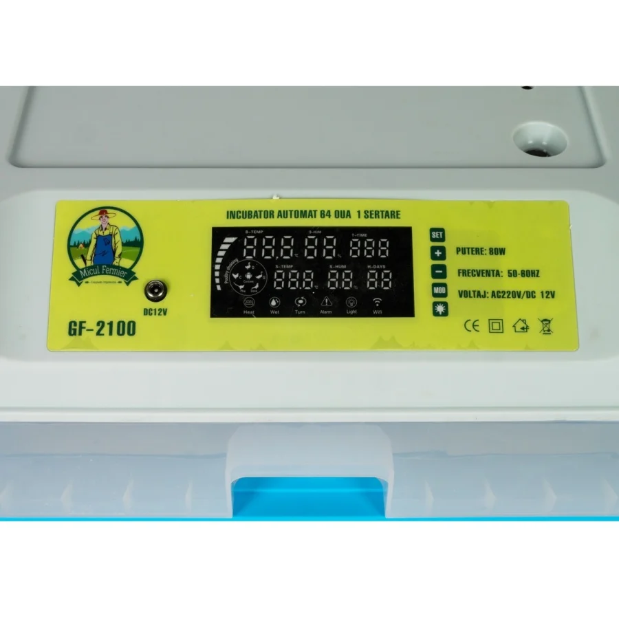Incubator electric Micul Fermier capacitate 64 oua [4]