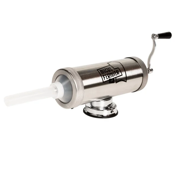 Electrocasnice si echipamente bucatarie - Masina de carnati Micul Fermier, 3 kg, orizontala cu 5 palnii