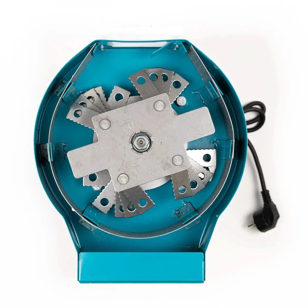 Moara electrica, cuva mare, 4.2 KW, cutite ranforsate, 4 site incluse, BROMAN [4]
