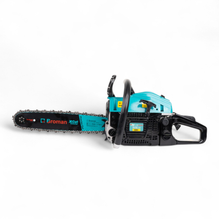 Drujbe - Motofierastrau BROMAN 5200+, 7.1 cp, 5200 w, lama 16", tehnologie EASY START