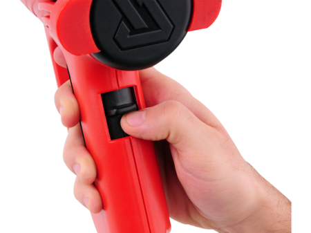 PISTOL AER CALD 2000W CU TERMOSTAT DIGITAL + ACCESORII [3]