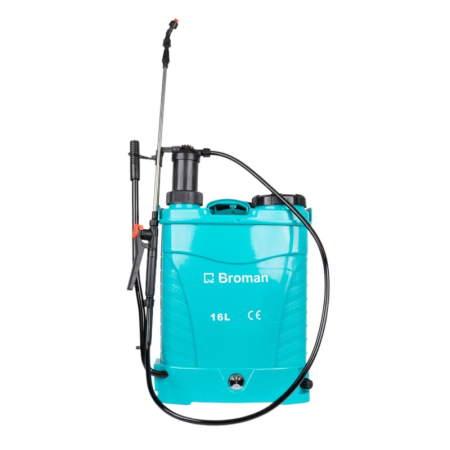 Pompe de stropit - POMPA DE STROPIT ELECTRICA SI MANUALA, 16L, BROMAN
