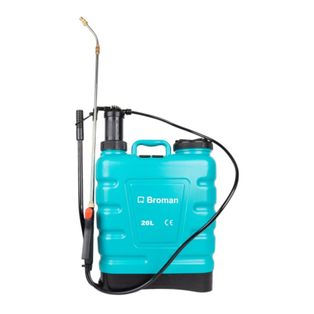 Pompe de stropit - POMPA DE STROPIT MANUALA 20L, 2 TIJE, BROMAN