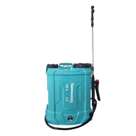 Casa si gradina - Pompa electrica de stropit BROMAN, 10 litri, acumulator 12V