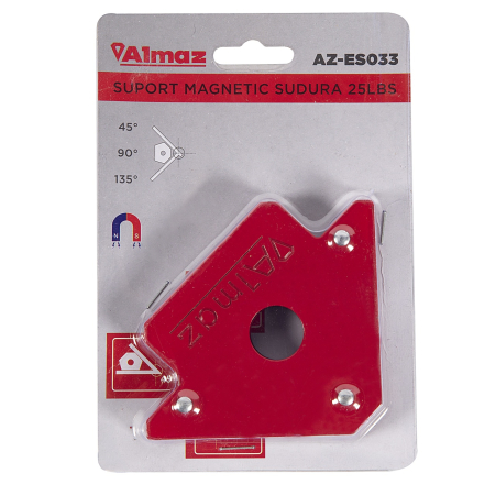 Suport sudura Almaz, magnetic, hexagonal, capacitate maxima ridicare 11.3 Kg [1]