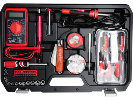 TRUSE SCULE ELECTRICIENI, 68 PIESE [2]