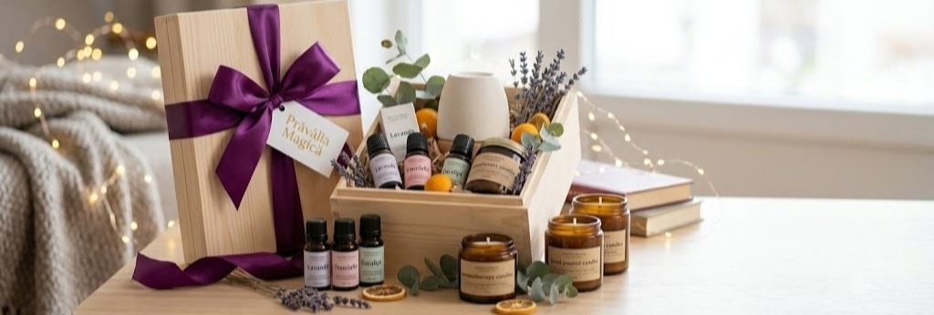 Ce să oferi cadou cuiva care are totul? Soluții din aromaterapie pentru momente de relaxare