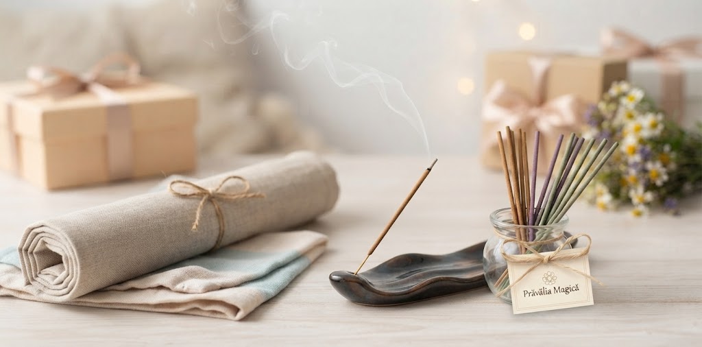Semnificația bețișoarelor parfumate în practicile de mindfulness