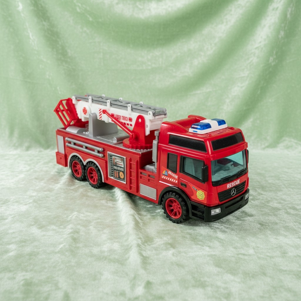 Eroi la datorie: Noul Camion de Pompieri „Fire Rescue” a sosit la Prăvălia Magică!