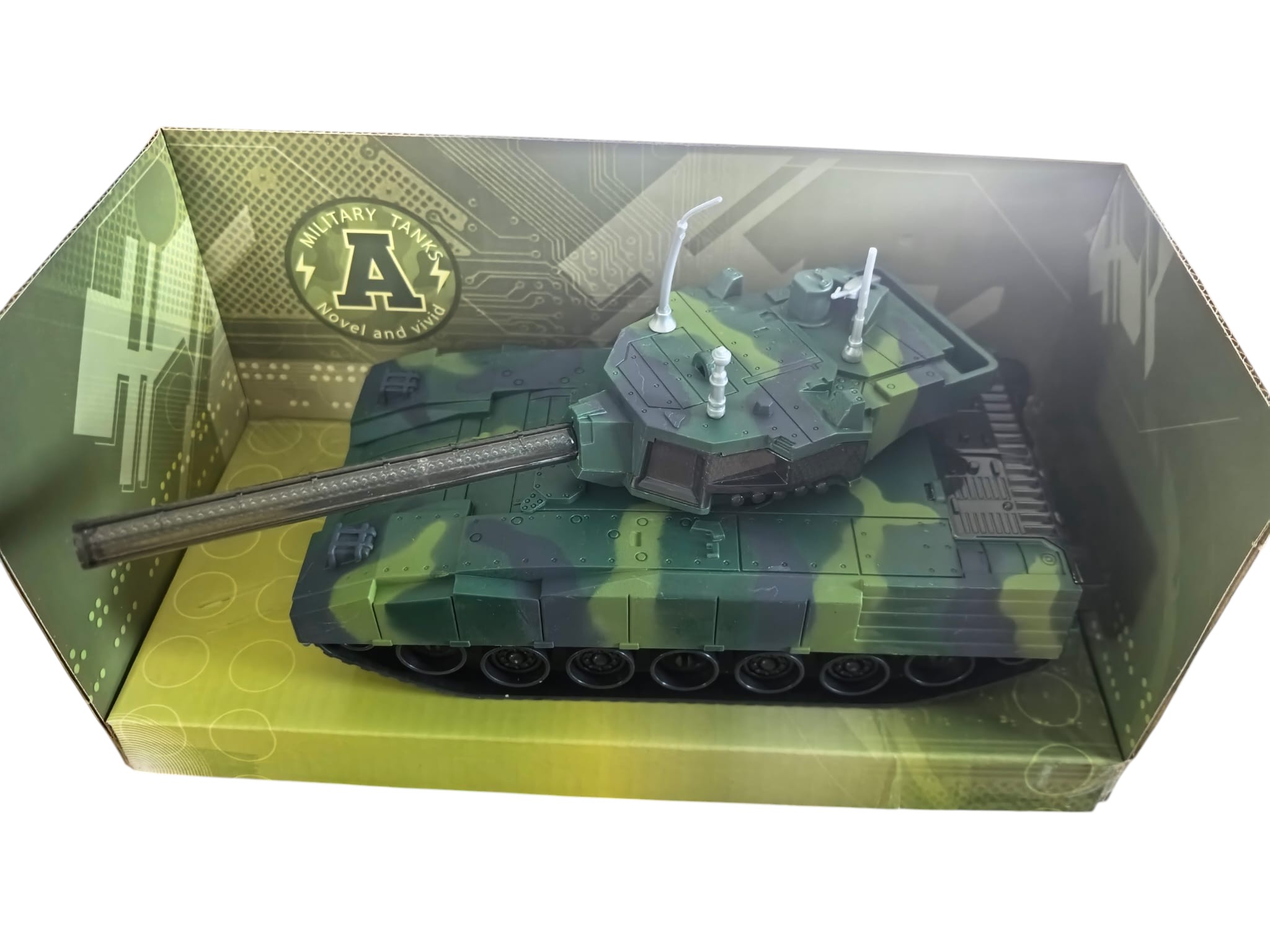 Pregătiți pentru misiuni de top: Descoperă noul Tanc Militar Interactiv!