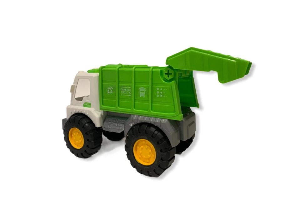 Super putere pentru un oraș de jucărie curat: Mașina de Gunoi „Super Power Truck”