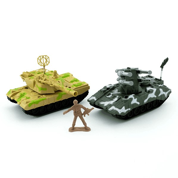 Dublă acțiune și strategie: Descoperă Setul de Joacă Armată MA-4!