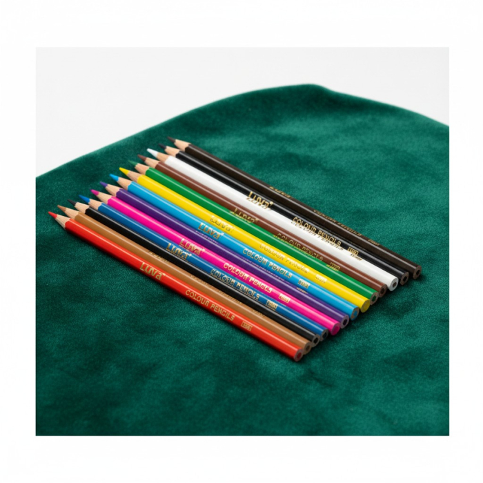Pachet de 12 cutii creioane colorate Cello Luva pentru scoala si desen. [2]