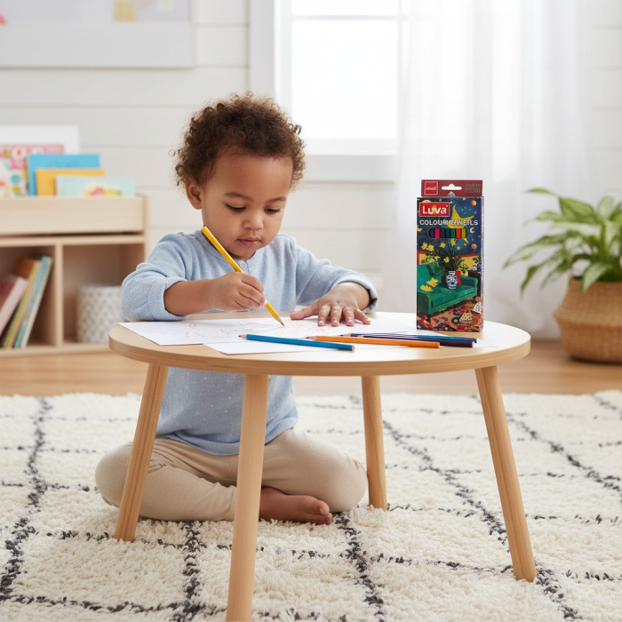 Pachet de 12 cutii creioane colorate Cello Luva pentru scoala si desen. [3]