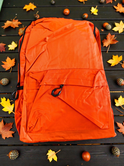 Ghiozdan școlar unisex din poliester disponibil în culori variate, dimensiune 42 cm. [2]