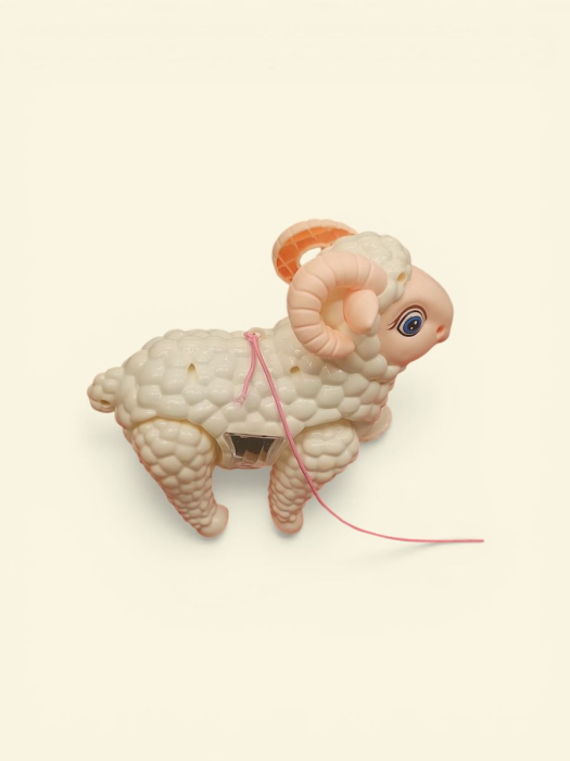 Jucarie interactiva de tras cu sfoara model dinozaur cu muzica si sunete. [2]