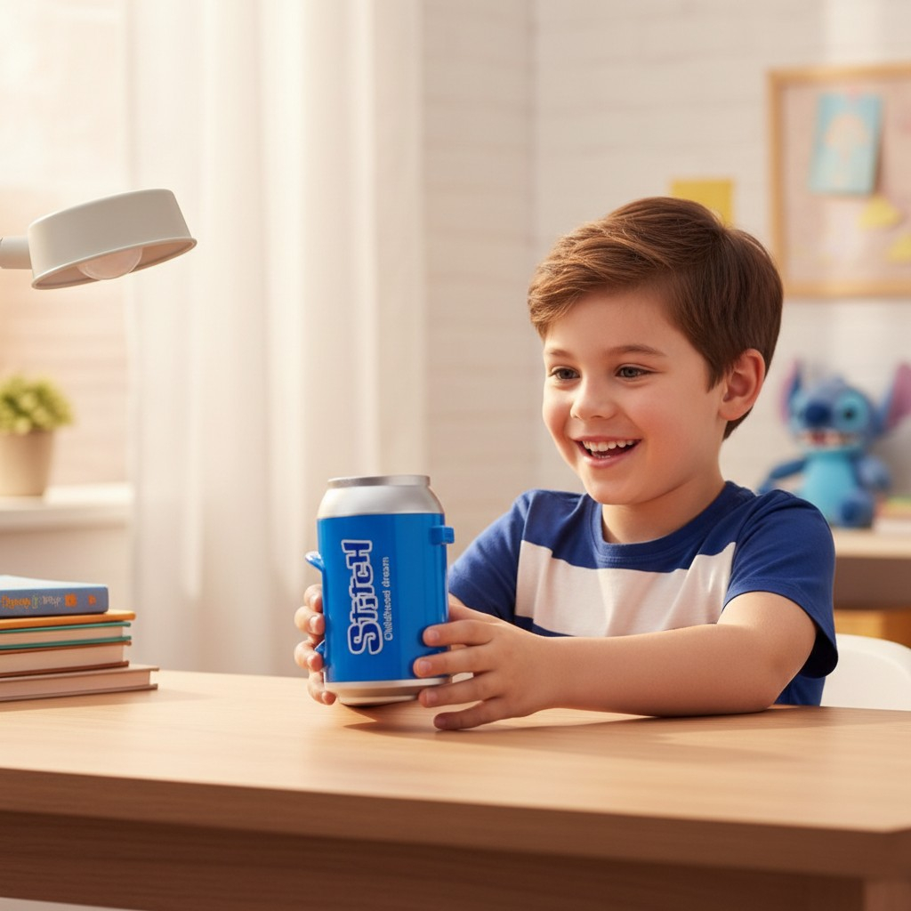 Jucărie surpriză Stitch Disney în doză Childhood Dream sigilată, figurină colecționabilă 6-8 cm. [2]