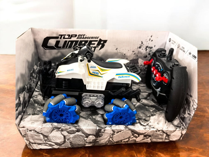 Masina cu telecomanda Top Climber Stunt off-road pentru cascadorii. [2]