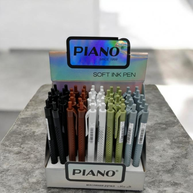 Pix mecanic Piano retractabil disponibil in diverse culori pentru scoala si birou. [2]