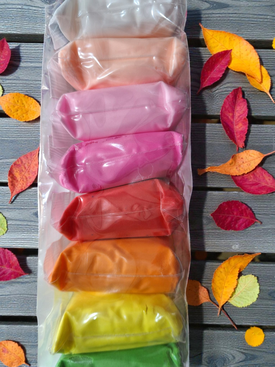 Set 12 culori vibrante de plastilina inteligenta ultra usoara Air Dry Clay [2]