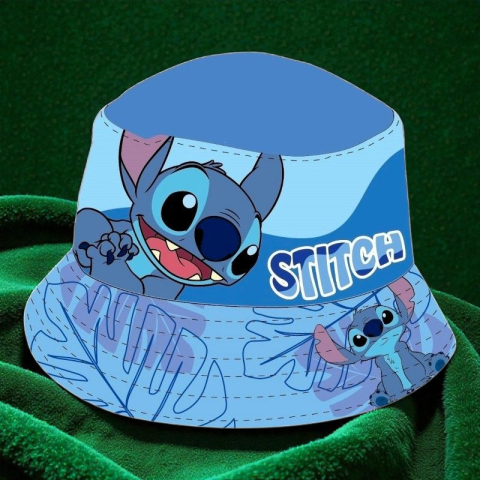 Șapcă multicoloră pentru copii cu personajul Stitch, modele variate pentru fete și băieți, ideală pentru protecție solară.