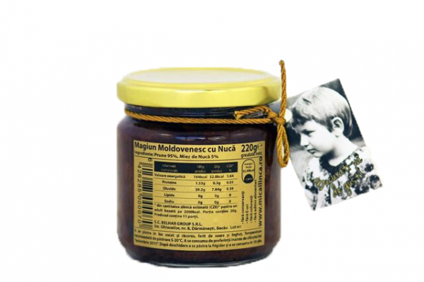 Magiun moldovenesc cu nuca -fara zahar- 220g [2]