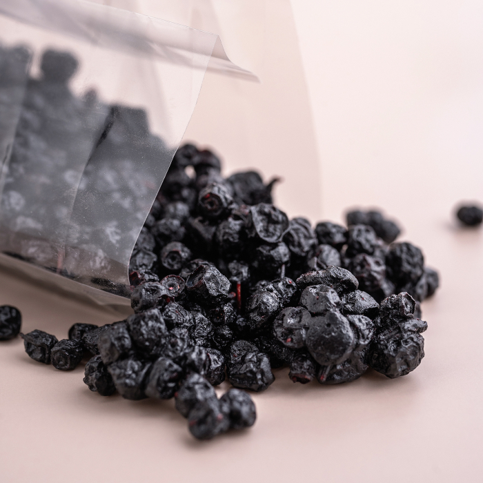 Afine salbatice infuzate in suc de mere 200G [2]
