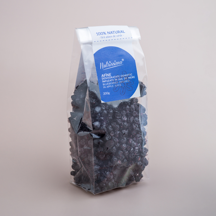 Afine salbatice infuzate in suc de mere 200G [3]