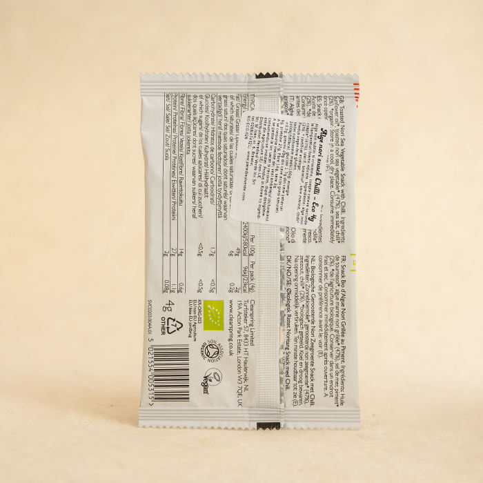 Alge nori snack chilli 4g ECO [2]