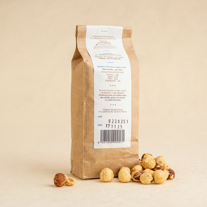 Alune de pădure coapte/nesărate 250 g [2]