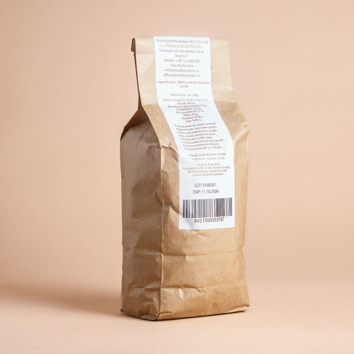 Arahide decojite crude 1 kg [2]