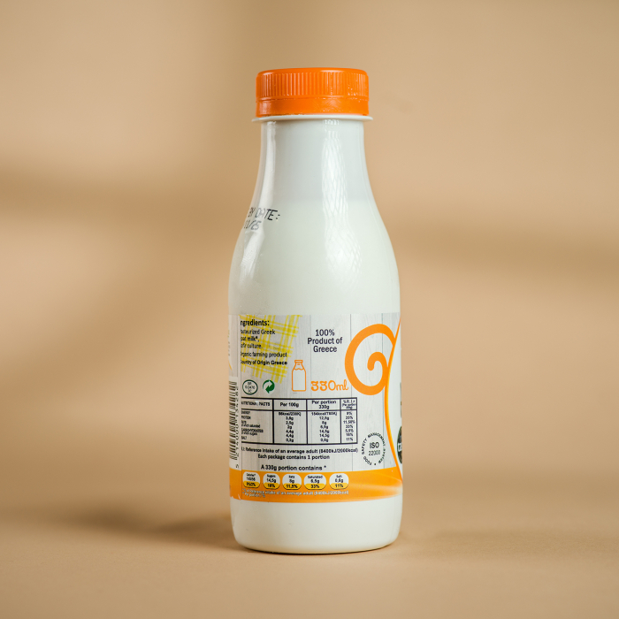Chefir / Kefir de capra 330ml ECO [2]