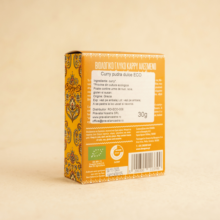 Curry pudra dulce 40G ECO [2]