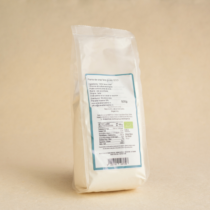 Faina de orez fara gluten 500g ECO [2]