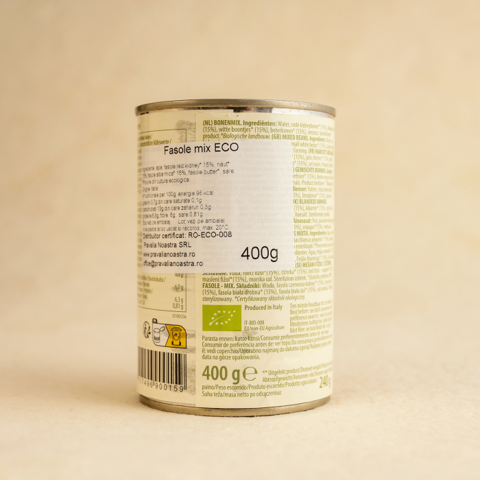Fasole mix ECO - 400g [2]