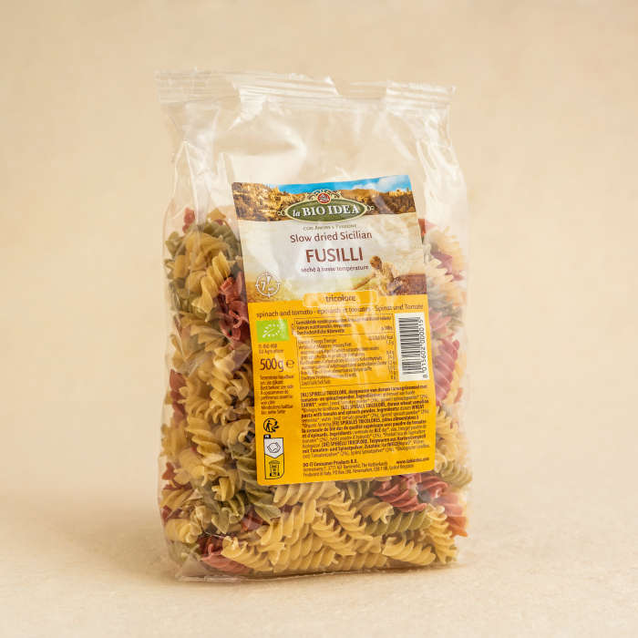 Fusilli tricolore - 500g ECO [1]
