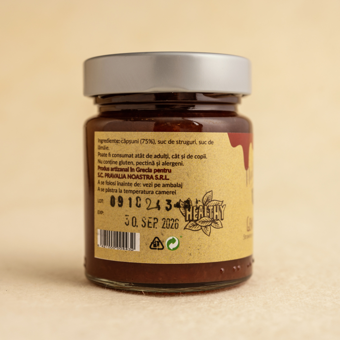 Gem de capsuni fara zahar 240g [2]